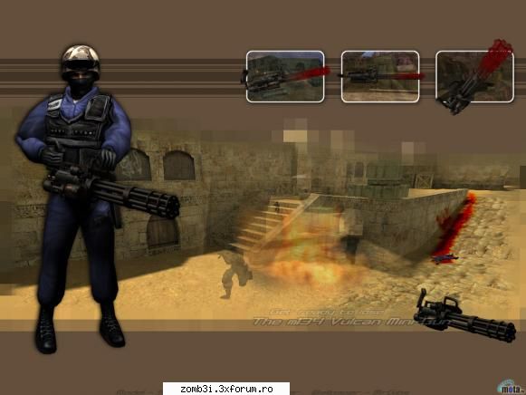 explozive flashbang - Descriere: Acest plugin face ca obisnuitul - pluginuri amx mod